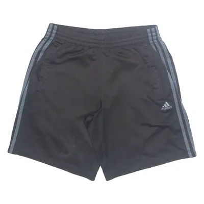 ADIDAS Mens Sports Shorts Black S W29