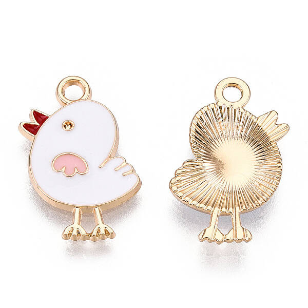 Alloy Enamel Pendants
