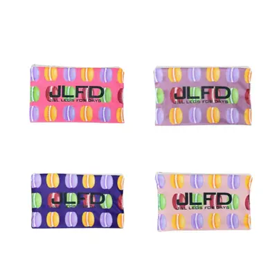 Jill Legs For Days Macaron Makeup Brush Bag