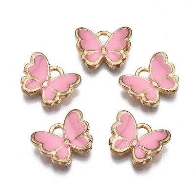 Alloy Enamel Charms