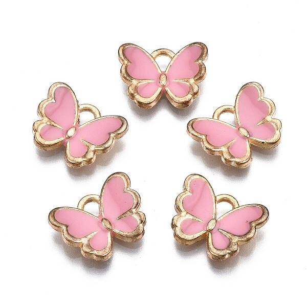 Alloy Enamel Charms