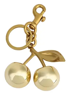 Cute Cherry Design Keychain, Fashionable Metal Keychain for Women & Men, Trendy All-match Keychain for Birthday Gift