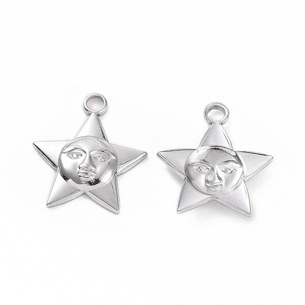 Non-Tarnish 304 Stainless Steel Pendants
