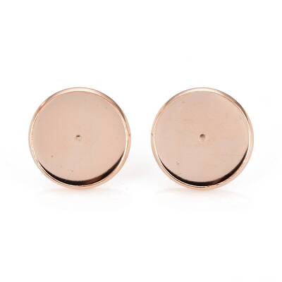 304 Stainless Steel Stud Earring Settings