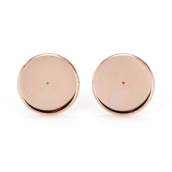 304 Stainless Steel Stud Earring Settings