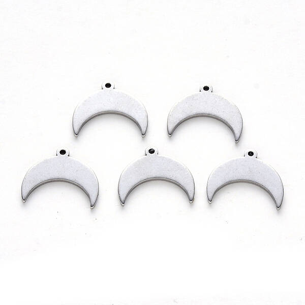 Tarnish Resistant 304 Stainless Steel Charms
