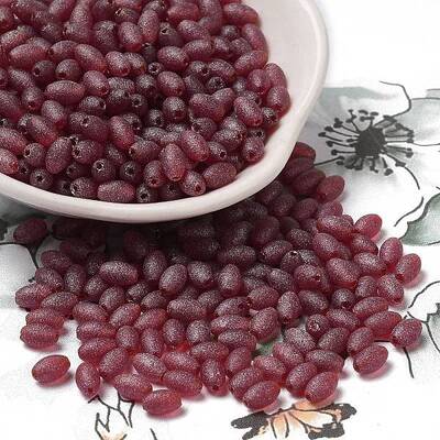 Transparent Colours Glass Seed Beads