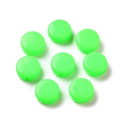Opaque Acrylic Beads