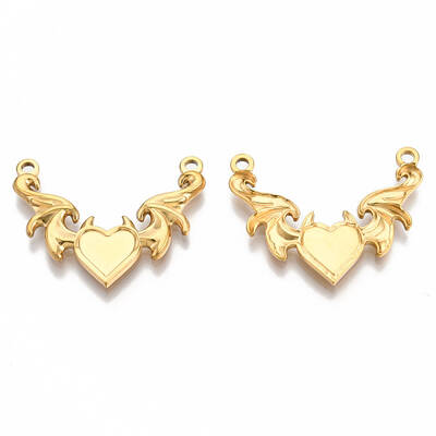 Ion Plating(IP) 201 Stainless Steel Pendants