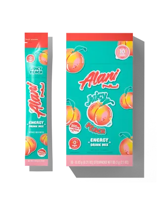 Energy Sticks - Juicy Peach