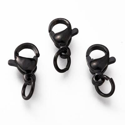 304 Stainless Steel Lobster Claw Clasps