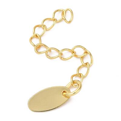 Brass Ends with Chain