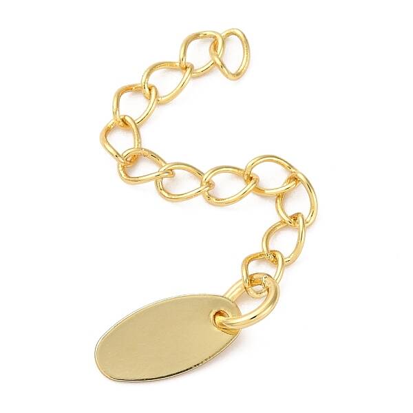Brass Ends with Chain
