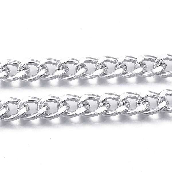 Unwelded Aluminum Curb Chains