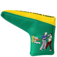 Funny Cartoon Pattern Golf Putter Headcover, Durable Golf Putter Headcover, Golf Accessories for Golfers, Fits Most of Blade ...