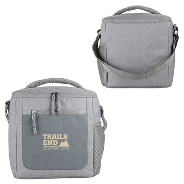 50 Custom Dove Cooler Bag - 20 Can Capacity & Leak-Proof