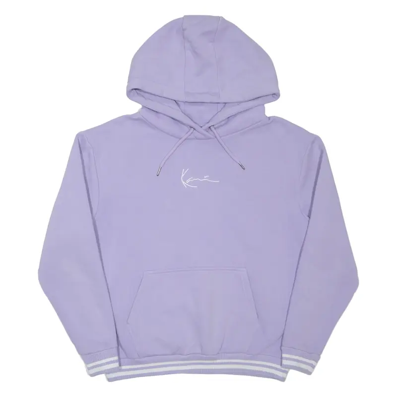 KARL KANI Womens Purple Hoodie M