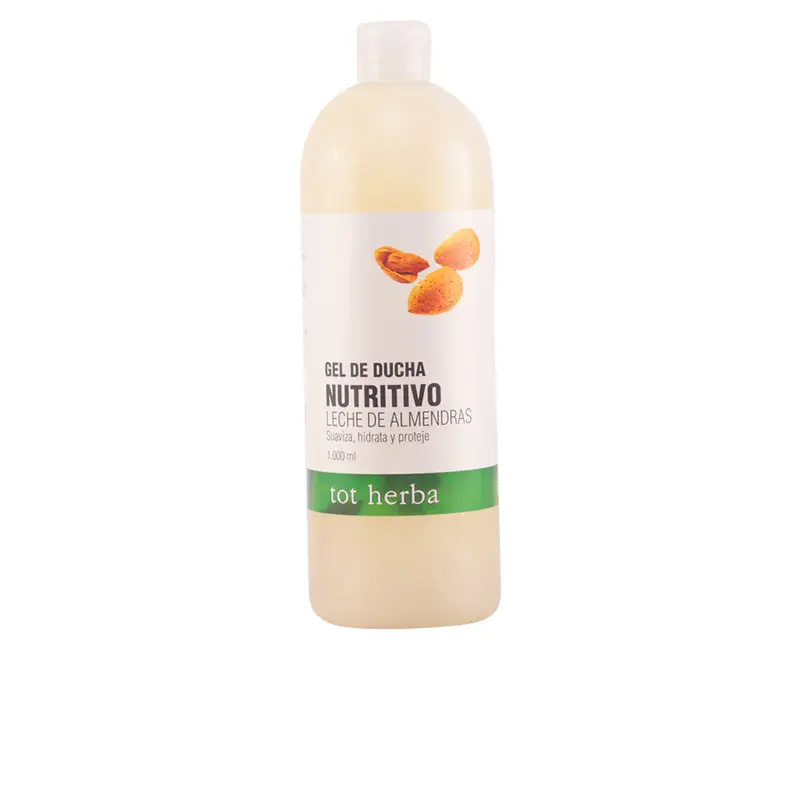 Tot Herba Almond Milk Shower Gel 1000ml