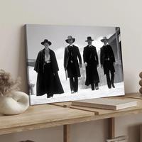 Tombstone 1993 Movie Poster, Canvas Art Poster & Wall Art Painting, Modern Home Bedroom Decor Poster, Hallway Office Mural, I...
