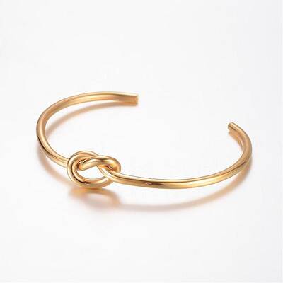 Unique Design 304 Stainless Steel Cuff Bangles