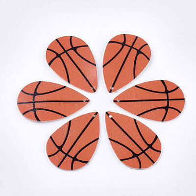PU Leather Big Pendants