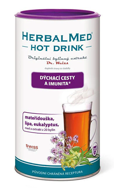 Simply you HerbalMed Hot Drink Dr. Weiss - respiratory tract and immunity 180 g