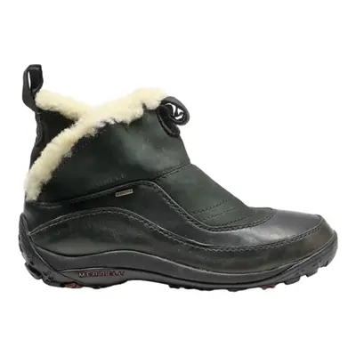 MERRELL Snow Boots Black Synthetic Womens UK 5.5