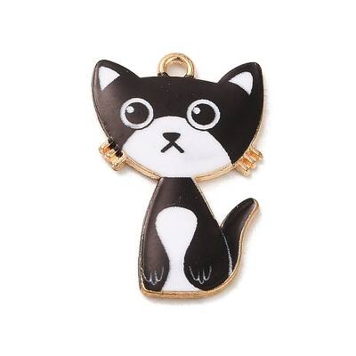 Alloy Enamel Pendants