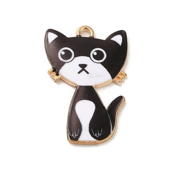 Alloy Enamel Pendants