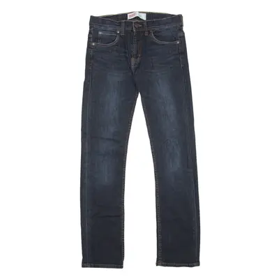LEVI'S 511 Jeans Blue Denim Slim Straight Girls W28 L28