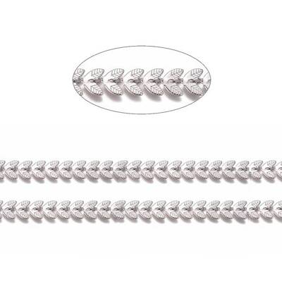 Tarnish Resistant 304 Stainless Steel Cobs Chains