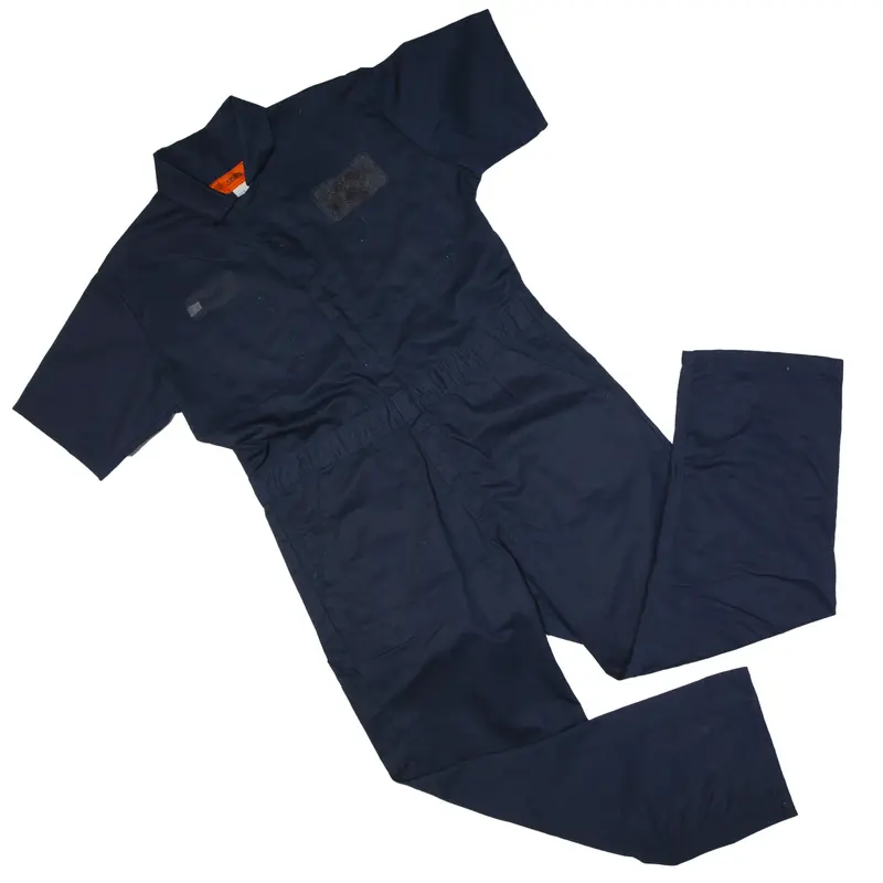 CINTAS Workwear Utility Boiler Suit Blue Straight Mens L W42 L29