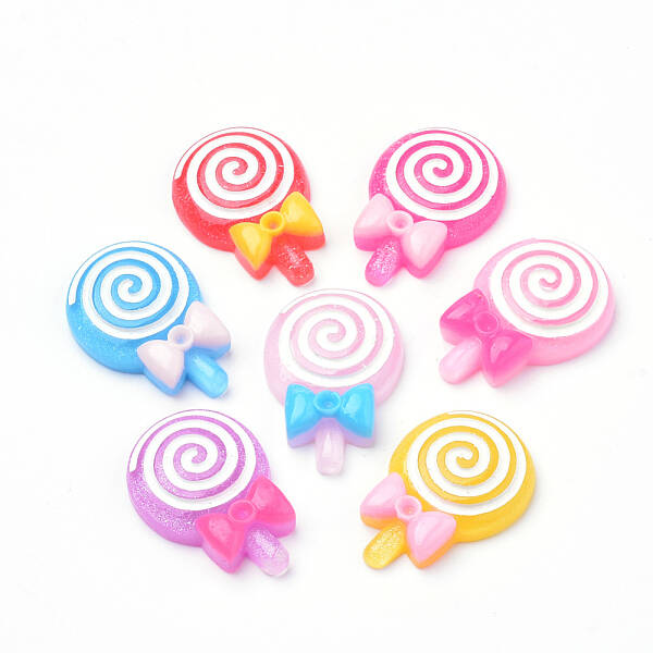 Resin Cabochon Rhinestone Settings