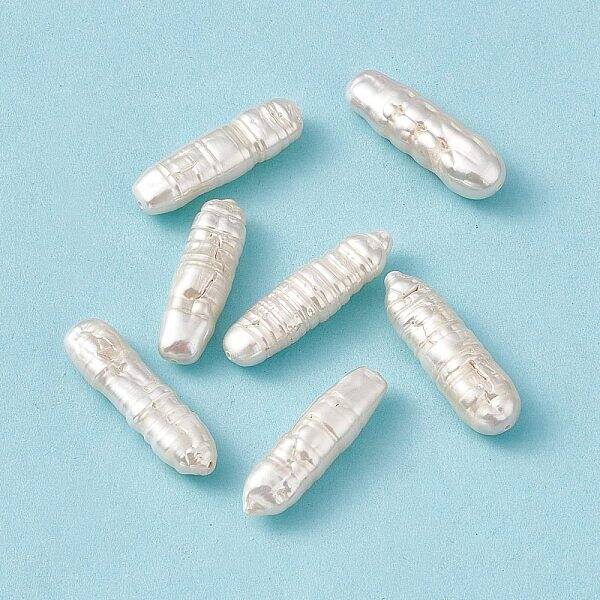 Baroque Natural Keshi Pearl Beads