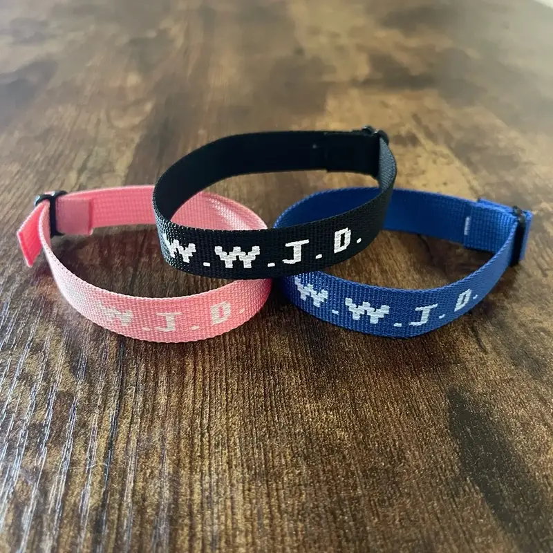 Christian WWJD Bracelets