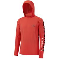 Bassdash UPF 50+ Men’s UV Sun Protection Long Sleeve Hooded Fishing Shirts