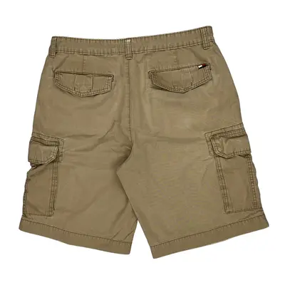 Tommy Hilfiger Cargo Shorts - 34W 12L Beige Cotton | Size: 34″ waist