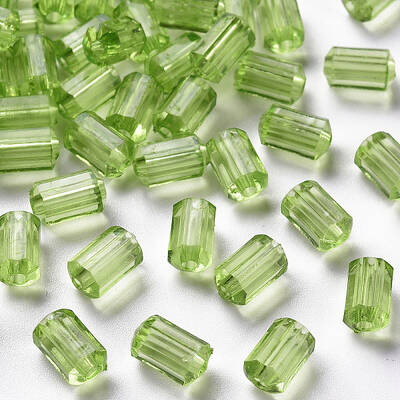 Transparent Acrylic Beads