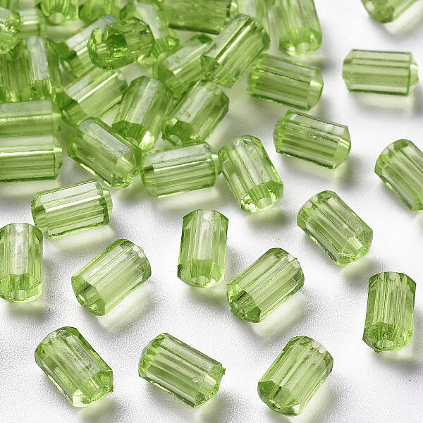 Transparent Acrylic Beads