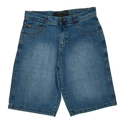 Southpole Denim Shorts - 34W 12L Blue Cotton | Size: 34″ waist