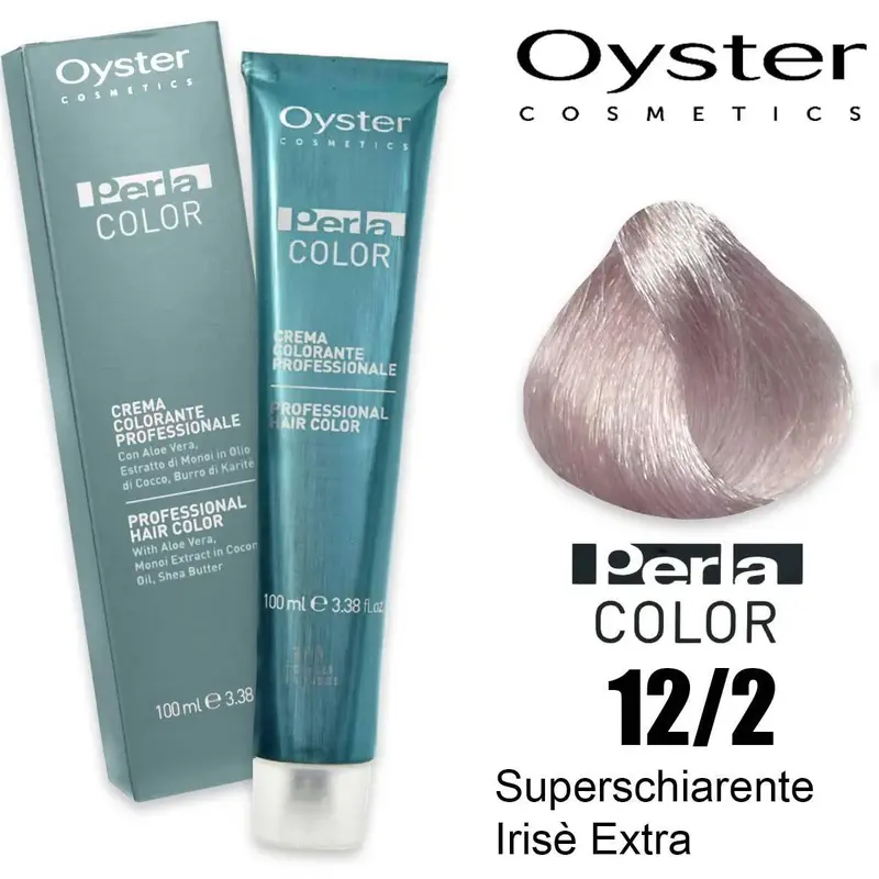 Hair Dye Oyster Perlacolor 100 Ml 12/2