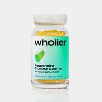 Peppermint Stomach Soother Fast Relief for Bloating, Gas, Nausea + Stomach Discomfort