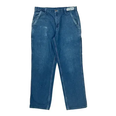 Carhartt Carpenter Jeans - 36W 33L Blue Cotton
