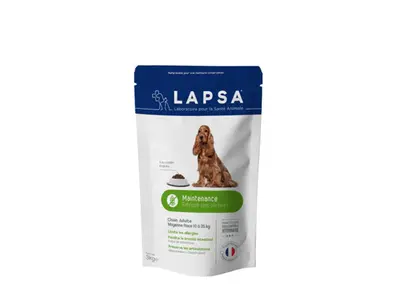 Lapsa Adult Dog Croquettes Maintenance Medium Breed Without Cereals 3kg