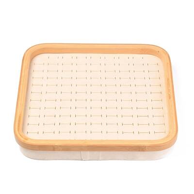 Fashion Velvet Wood Jewelry Boxes