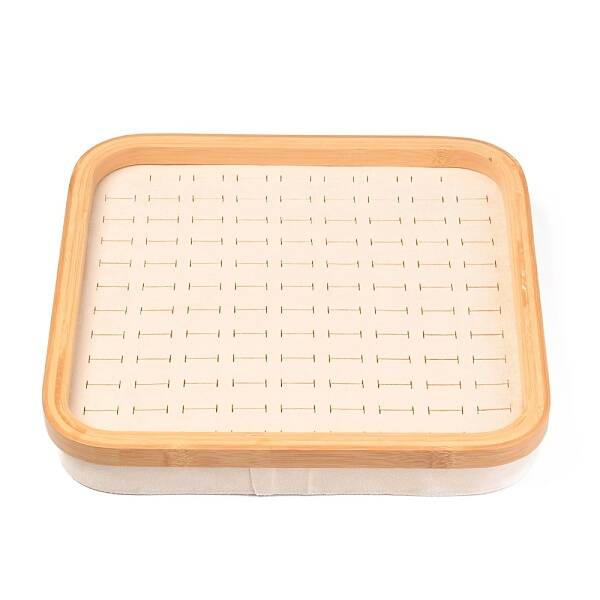 Fashion Velvet Wood Jewelry Boxes