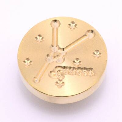 Brass Wax Sealing Stamp Head