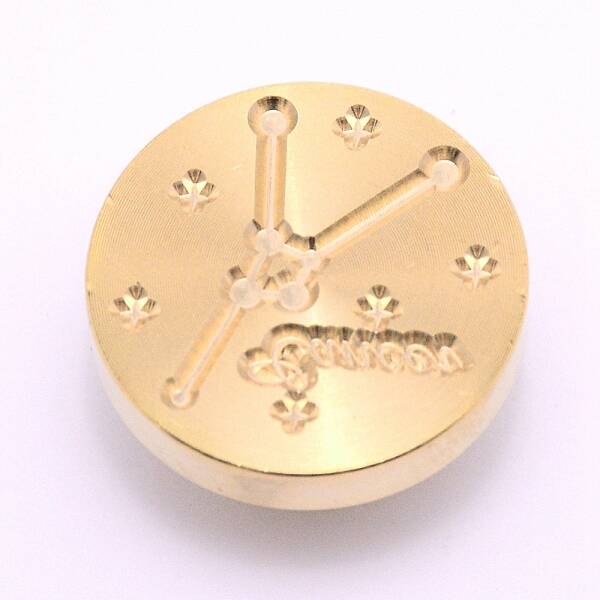 Brass Wax Sealing Stamp Head