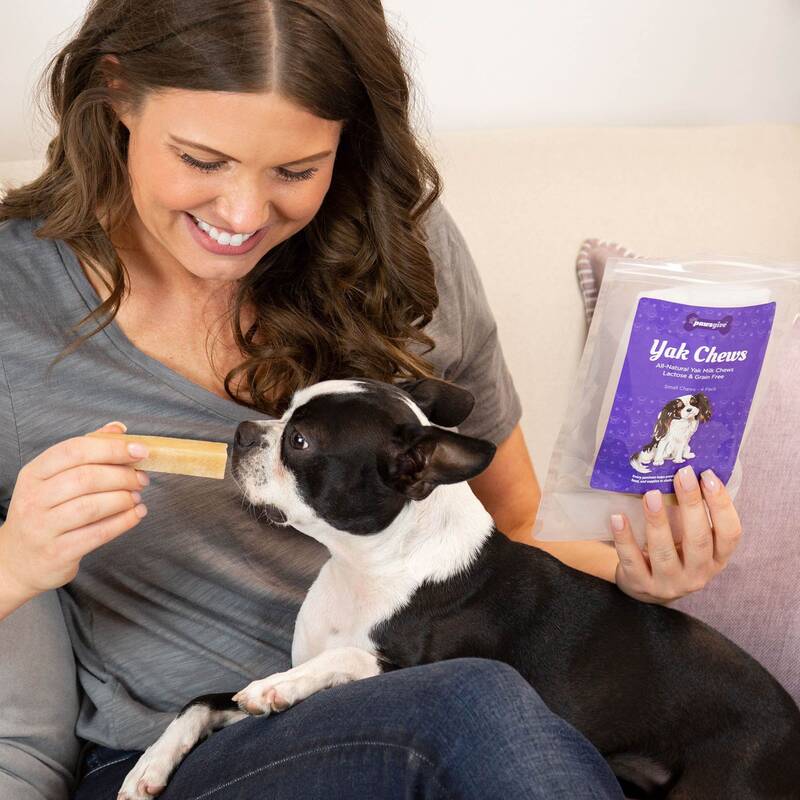 PawsGive All Natural Yak Milk Dog Chews | Yak Chews for Dogs