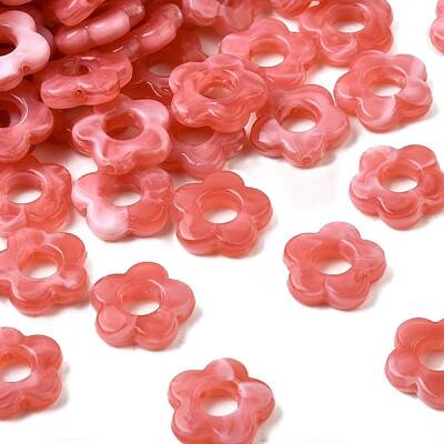 Transparent Acrylic Beads